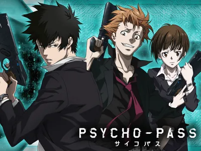 Psycho-Pass Season One - Official Trailer - YouTube