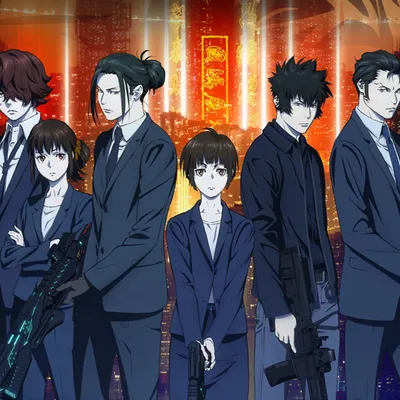 Psycho Pass The Movie Akane Anime Poster – My Hot Posters