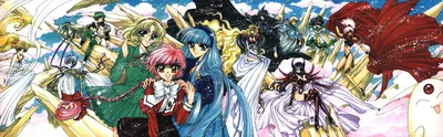 hikaru and lantis | Tumblr | Magic knight rayearth, Romantic anime, Anime