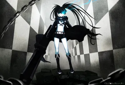 Black☆Rock Shooter (TV) / Аниме