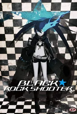 ᐉ Поп-Арт Аниме постер Let's Play Мастер Смерти/Dead Master Chariot Black  Rock Shooter/Стрелок с чёрной скалы Pop-art 61х40 см