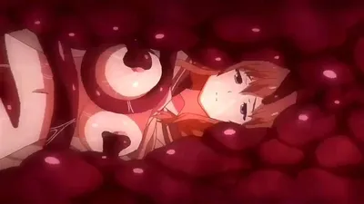 Anime girl tentacle ... shitting panties - ThisVid.com