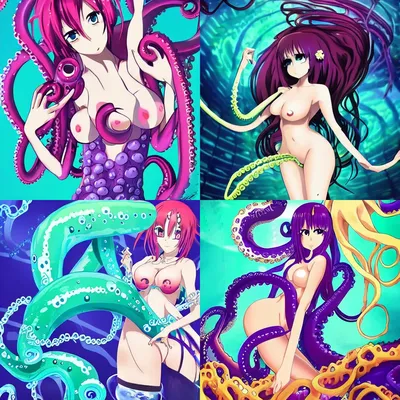 anime girl tentacle - Tentacle Porn