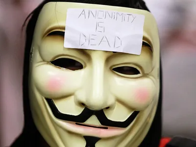 Anonymous Comes Out In The Open : NPR
