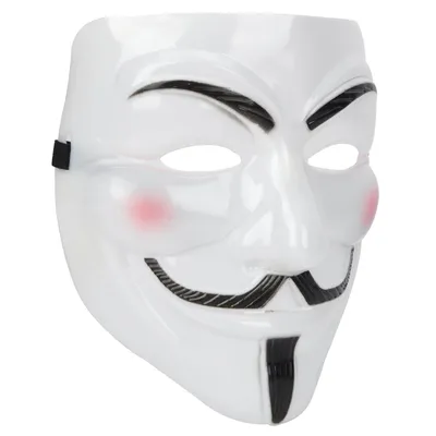 Guy Fawkes mask - Wikipedia