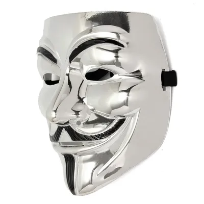 Маска анонимуса / маска анонимус Гая Фокса / маска для карнавала 3ШТУКИ  НАБОР - купить по доступным ценам в интернет-магазине OZON (492636191)