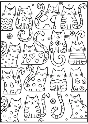 Иллюстрация 28 из 37 для Раскраска-антистресс \"Загадочные кошки\" | Лабиринт  - книги. Источник: Лабиринт