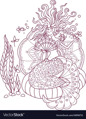 Antistress coloring pages Royalty Free Vector Image