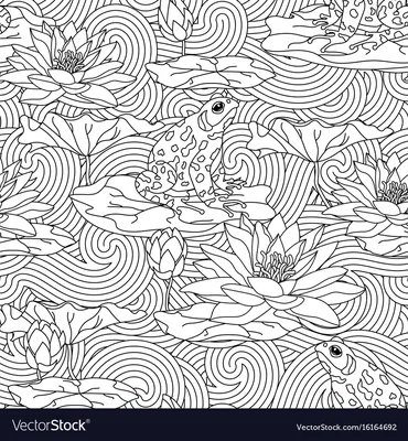 Coloring book antistress style picture Stock Vector by ©mashabr 118170908