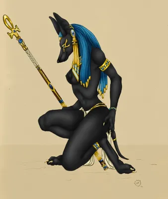 Anubis (Анубис) | Ancient egyptian gods, Ancient egyptian art, Egyptian  anubis