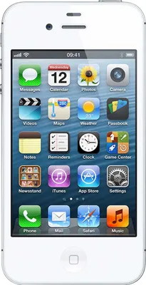 Refurbished Original Apple iPhone 4 8GB 16GB White Rare iOS 6 – Elite  Obsolete Electronics