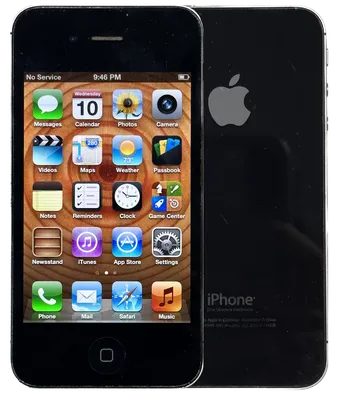 Refurbished Original Apple iPhone 4 Black 8GB 16GB 32GB Rare iOS 4 5 6 –  Elite Obsolete Electronics