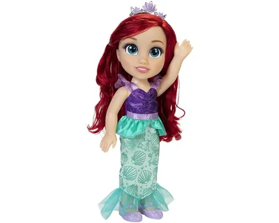 Кукла Ариэль Disney Story Doll, по мотивам фильма Русалочка - купить с  доставкой по выгодным ценам в интернет-магазине OZON (1185854015)