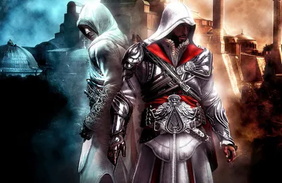 Новый Assassin's Creed: Mirage показали Багдад и сразу двух ассасинов |  Gamebomb.ru