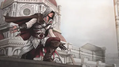 Assassin's creed 2 white background with silhouettes, assassins creed 2  download pt br - thirstymag.com