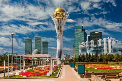 Астана-2017. Город холодных огней.