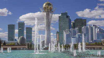 Астана сегодня | Пикабу