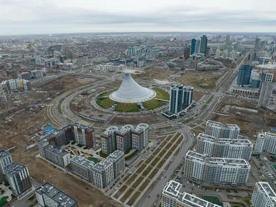 File:Астана, левый берег сверху (3).jpg - Wikimedia Commons