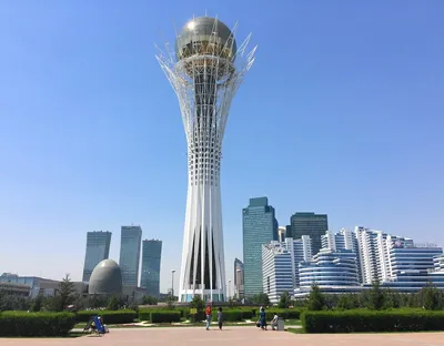 Монумент «Астана-Байтерек»: информация и фото, где находится Монумент « Астана-Байтерек»