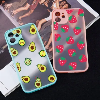 Чехол для Xiaomi Redmi Note 11 Cute avocado】- Купить с Доставкой по Украине  | Zorrov®️