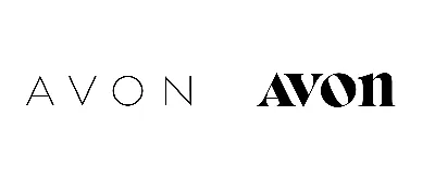 Brand New: New Logo for Avon by Standard Black