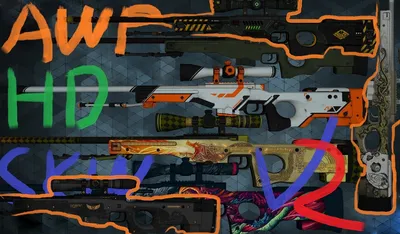 The 15 Cheapest AWP Skins in CS2