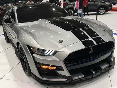 File:2020 Ford Mustang Shelby GT500 Coupe, Cleveland Auto Show.jpg -  Wikimedia Commons