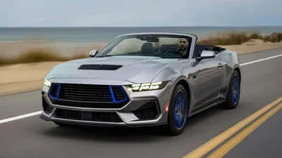 LA Auto Show Gives Us Our Best Look Yet at the 2024 Mustang Dark Horse -  The Mustang Source