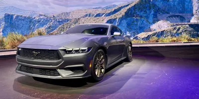 Ford Hopes New Mustang Will Get The World's Motor Running : The Two-Way :  NPR