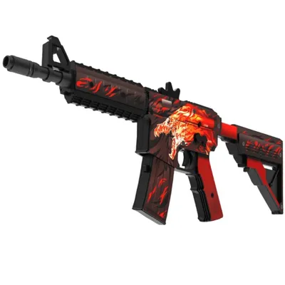 Автомат резинкострел M4A4 Вой КС ГО / CS GO купить Минск