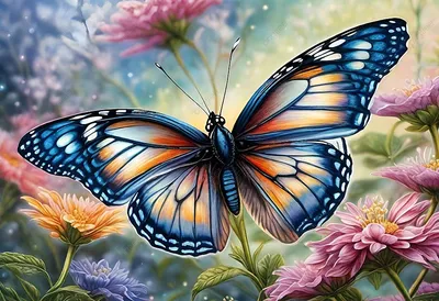 бабочка на цветах, бабочка, цветочный фон, цветок бабочки фон картинки и  Фото для бесплатной загрузки