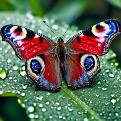 Весенний полет бабочки — Фото №178697