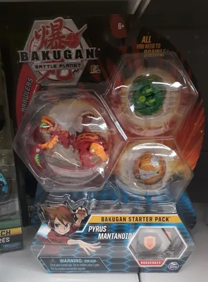 Стартовый набор Bakugan, 6045144 цена | kaup24.ee