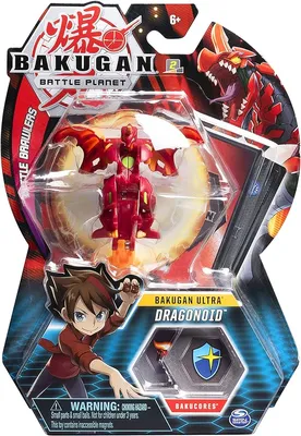 Anime Episodes and Thrilling Toy Collections | Bakugan