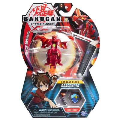 Bakugan Evolutions Dragonoid Brawler Pack (Walmart Exclusive) - Walmart.com