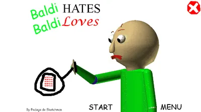 Five-Headed Baldi | Baldi's Basics Roblox Wiki | Fandom