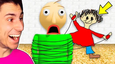 Neil Helps Baldi [Baldi's Basics] [Mods]