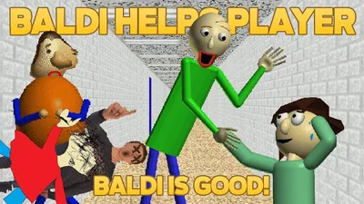 Baldi McGiggleson | Waymantale Wiki | Fandom