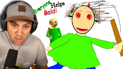 Baldi's basics full remastered by Daniilsuperx