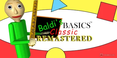 Baldi \"By Looking At The Tempered Glass From The Side\" | Know Your Meme