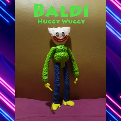 Baldi's Basics Angry Baldi Action Figures 5\" | eBay
