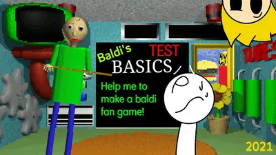 baldi's basics but but baldi loves bananas by Viktor Strobovski! - Game Jolt