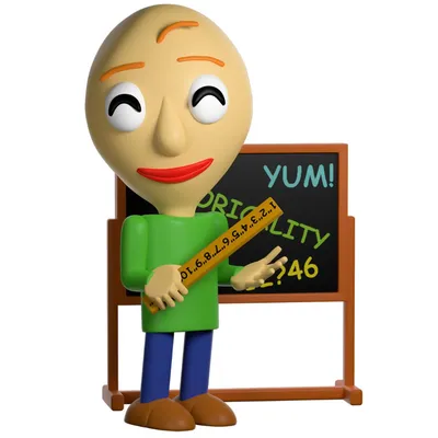 Baldi as seen in \"Baldi's Basics in Funkin\", but it's badly made in  Anim8or! : r/BaldisBasicsEdu