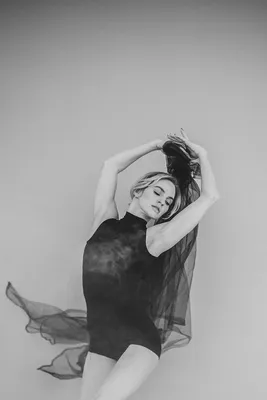 Балерина в 2023 г | Черно-белое, Балерины
