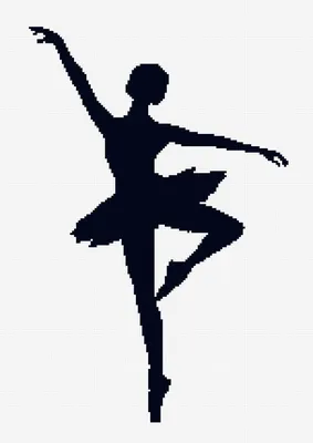Картинка Полет балерины » Черно-белые » Картинки 24 - скачать картинки  бесплатно
