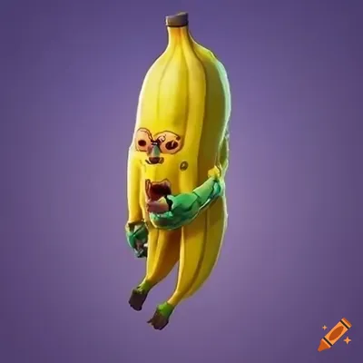 Картинки банана из фортнайт фотографии