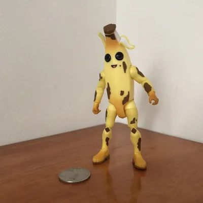 Free STL file Fortnite Banana Action Doll 🍌・3D printer design to  download・Cults
