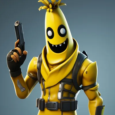 The horrible Fortnite banana is shirtless now | PC Gamer