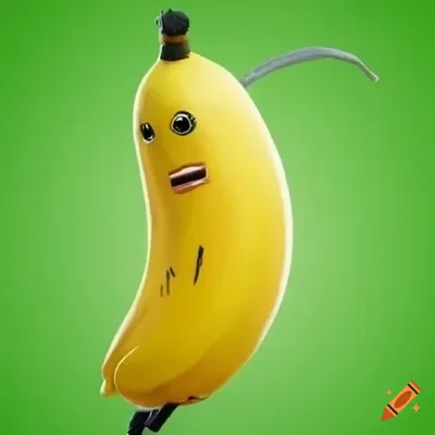 Скин Банан (Peely)
