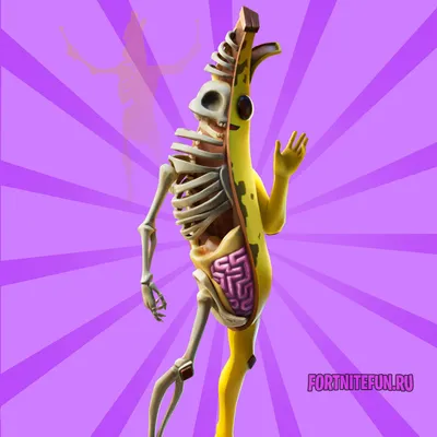 Fortnite skin banana» — создано в Шедевруме